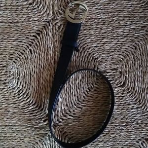 Authentic Gucci belt (interlocking Gs)